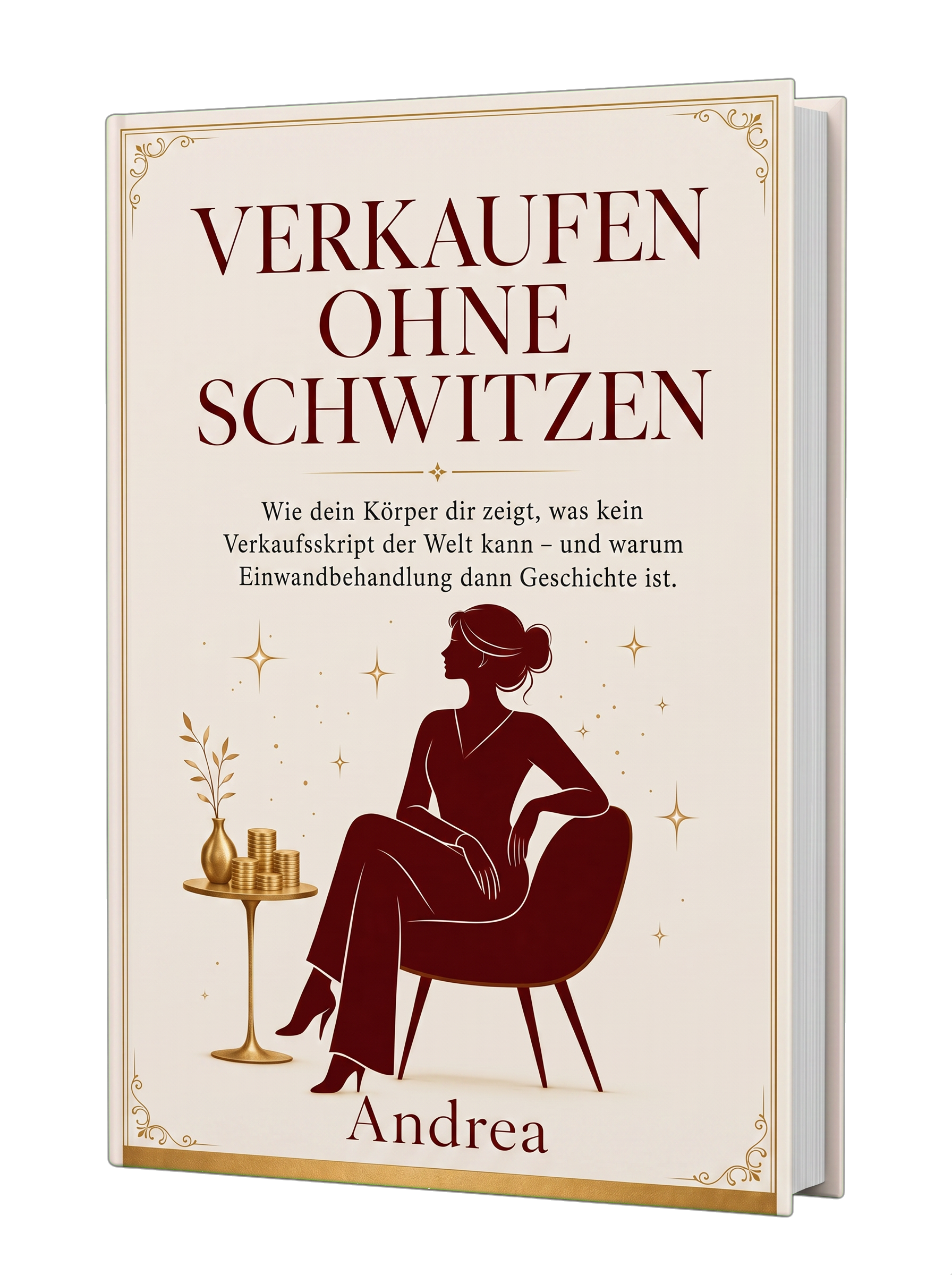 E-Book Cover: Verkaufen ohne Schwitzen